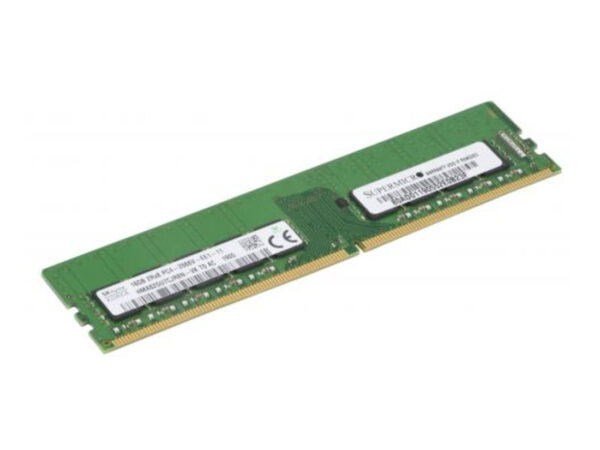 Supermicro MEM-DR416L-HL01-EU26 memoria 16 GB 1 x 16 GB DDR4 2666 MHz Data Integrity Check (verifica integrità dati)