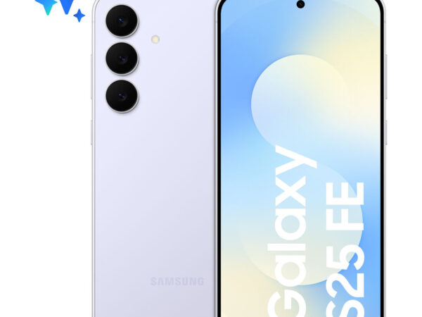 Samsung Galaxy S25 FE, Smartphone AI, Display Dynamic AMOLED 2X 6.7", Fotocamera 50MP, 8GB RAM, 256GB, Batteria 4.900 mAh, Icyblue