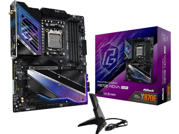 Asrock MK X870E NOVA WIFI AMD X870E Socket AM5 ATX
