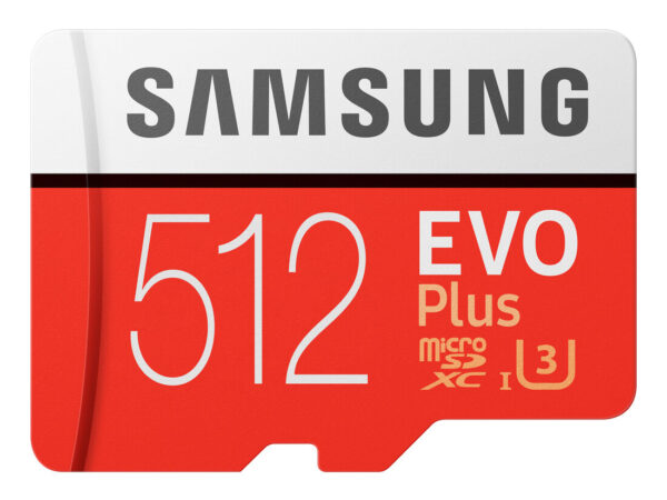 Samsung Evo Plus 512 GB MicroSDXC UHS-I Classe 10
