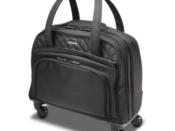 Kensington Trolley per laptop con ruote piroettanti Contour 2.0 Executive - 15,6"