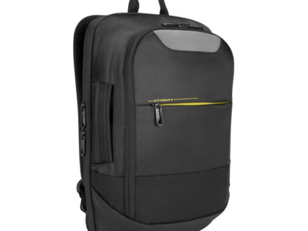 Targus CityGear 39,6 cm (15.6") Zaino Nero