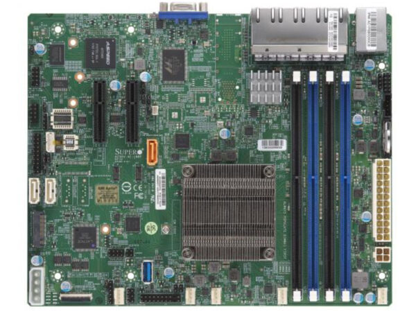 Supermicro MBD-A2SDV-4C-LN8F Intel SoC BGA 1310 Flex-ATX