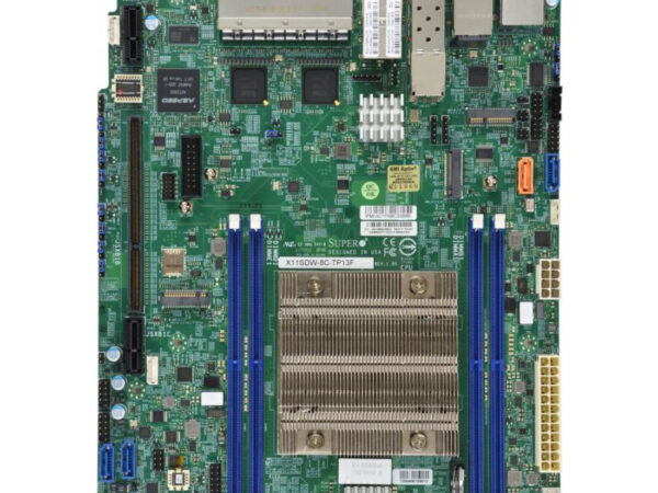 Supermicro MBD-X11SDW-8C-TP13F-B scheda madre Intel SoC BGA 2518 WIO