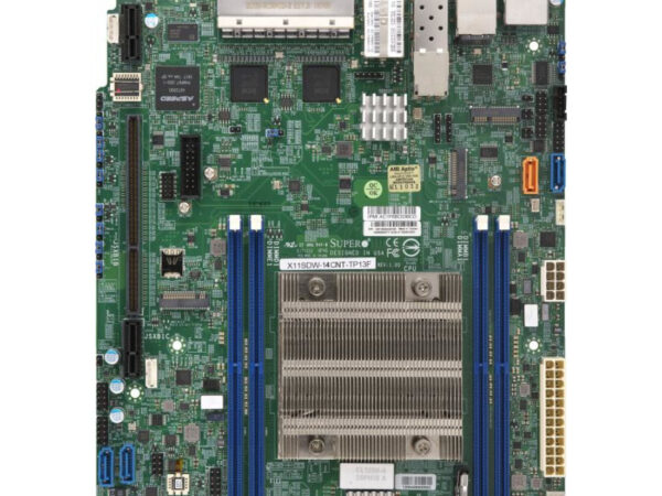 Supermicro MBD-X11SDW-14CNT-TP13F Sistema su chip BGA 2518 WIO