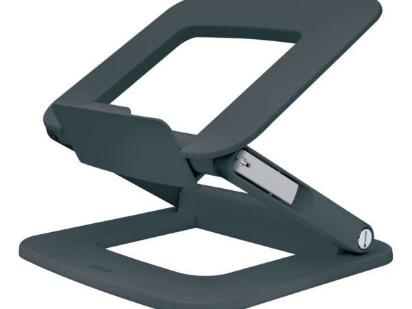 Leitz 64240089 supporto per laptop Supporto per computer portatile Grigio scuro 38,1 cm (15")