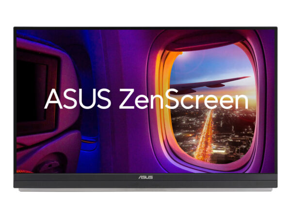 ASUS ZenScreen MB27ACF Monitor PC 68,6 cm (27") 2560 x 1440 Pixel Quad HD LCD Nero