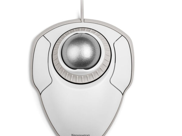 Kensington Trackball Orbit con rotella di scorrimento, bianco