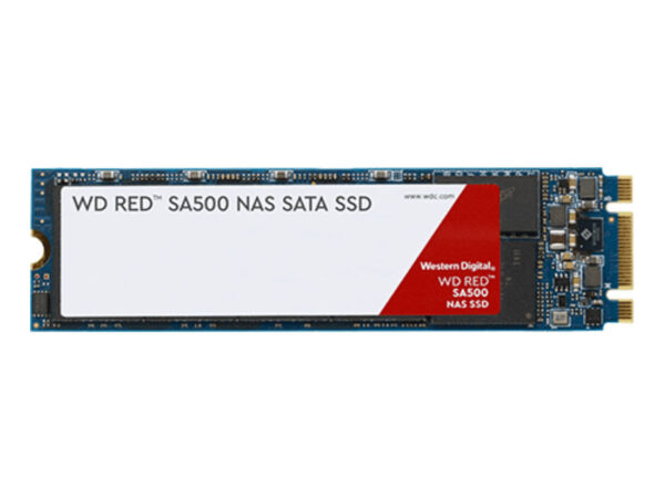 Western Digital Red SA500 500 GB M.2 Serial ATA III 3D NAND
