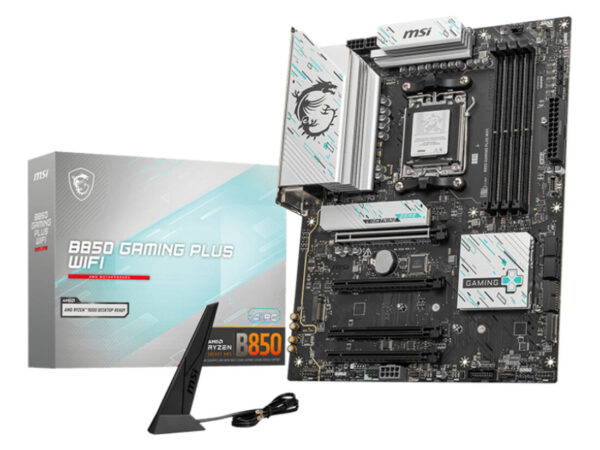 MSI B850 GAMING PLUS WIFI scheda madre AMD B850 Socket AM5 ATX
