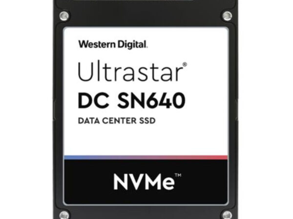 Western Digital Ultrastar DC SN640 1,92 TB 2.5" PCI Express 3.1 NVMe 3D TLC