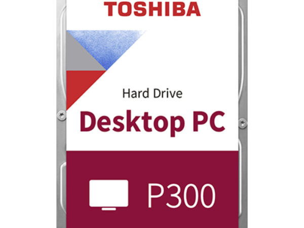 Toshiba P300 disco rigido interno 6 TB 5400 Giri/min 128 MB 3.5" Serial ATA III