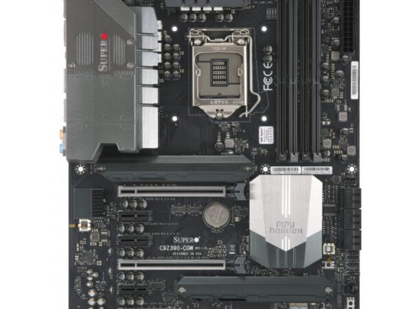 Supermicro MBD-C9Z390-CGW Intel Z390 LGA 1151 (Socket H4) ATX