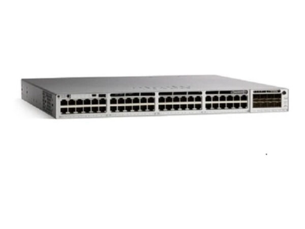 Cisco Catalyst C9300L-48UXG-4X-A switch di rete Gestito L2/L3 10G Ethernet (100/1000/10000) Supporto Power over Ethernet (PoE) Grigio