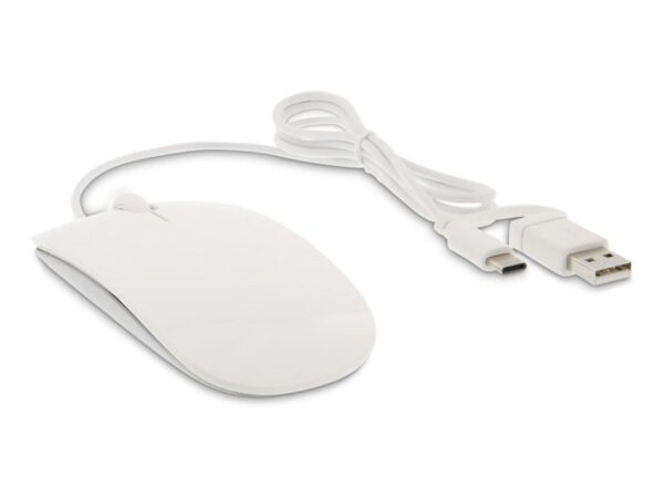 LMP MS-1657C mouse Ufficio USB tipo A Ottico 1600 DPI