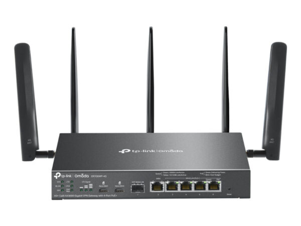 TP-Link ER706WP-4G router wireless Gigabit Ethernet Dual-band (2.4 GHz/5 GHz) Nero