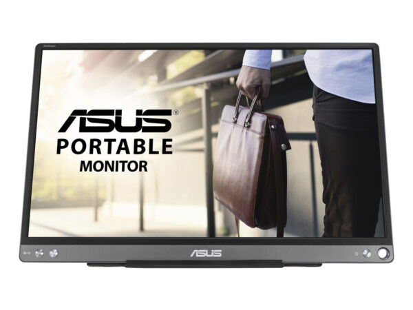 ASUS ZenScreen MB16ACE LED display 39,6 cm (15.6") 1920 x 1080 Pixel Full HD Grigio