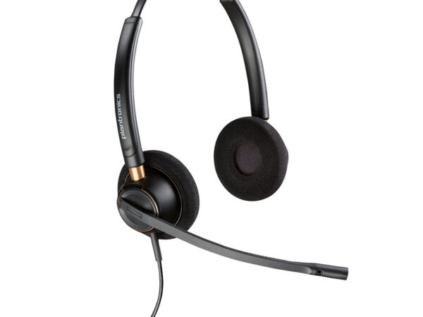Poly Cuffie EncorePro 520 binaurali + Quick Disconnect