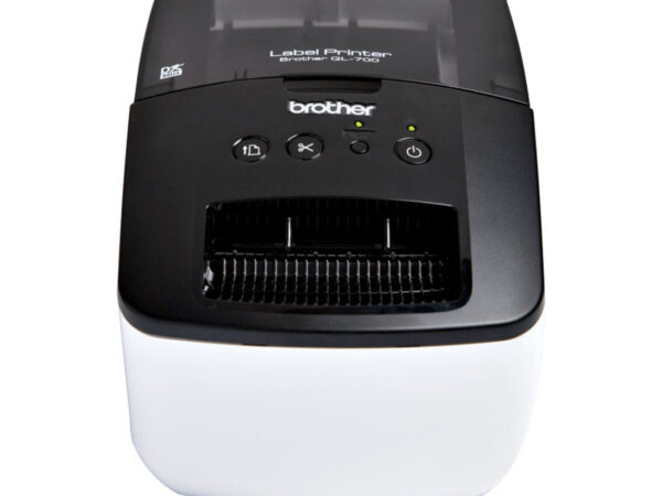 Brother QL-700 stampante per etichette (CD) Termica diretta 300 x 300 DPI 150 mm/s DK