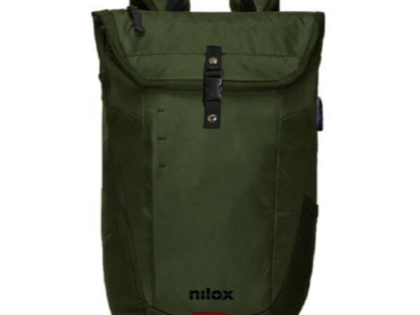Nilox NXBPODECO borsa per notebook 39,6 cm (15.6") Zaino Verde