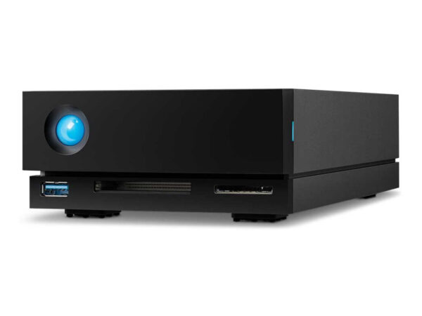 LaCie 1big Dock disco rigido esterno 20 TB 7200 Giri/min 3.5" USB Type-A / USB Type-C 3.2 Gen 1 (3.1 Gen 1) Nero