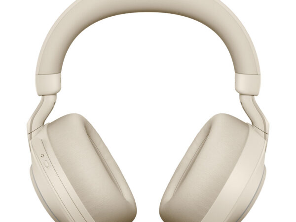 Jabra Evolve2 85 Auricolare Con cavo e senza cavo A Padiglione Ufficio USB tipo-C Bluetooth Beige