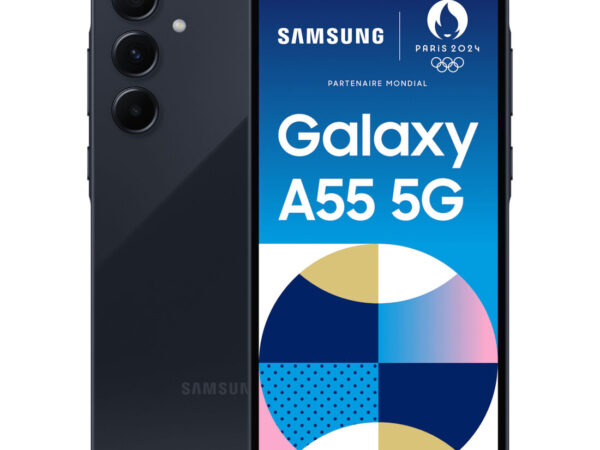 Samsung Galaxy A55 5G 16,8 cm (6.6") Dual SIM ibrida USB tipo-C 8 GB 128 GB 5000 mAh Blu marino