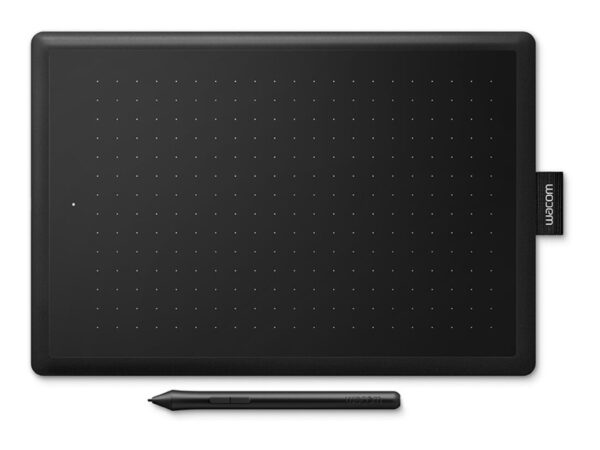 Wacom One by Small tavoletta grafica Nero 2540 lpi (linee per pollice) 152 x 95 mm USB