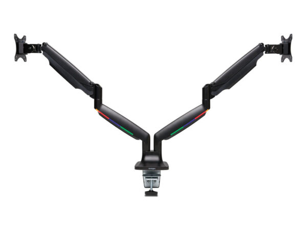 Kensington Braccio per doppio monitor ad altezza regolabile one-touch SmartFit