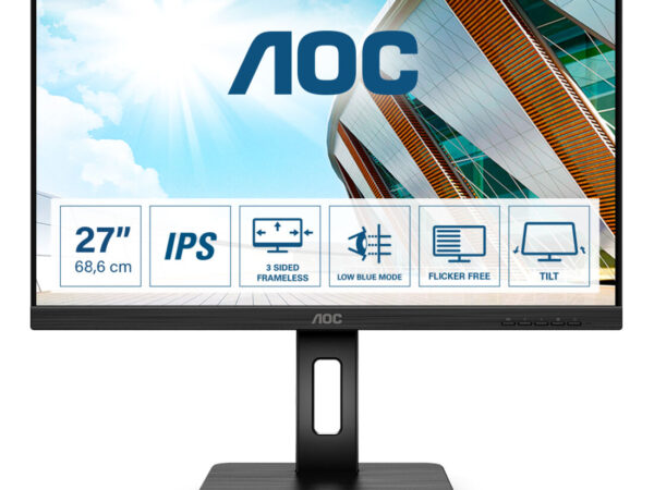 AOC P2 Q27P2Q LED display 68,6 cm (27") 2560 x 1440 Pixel Quad HD Nero