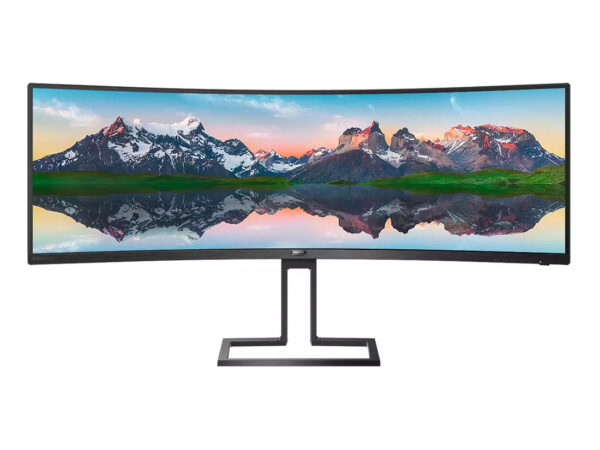 Philips 498P9/00 Monitor PC 124 cm (48.8") 5120 x 1440 Pixel LCD Nero