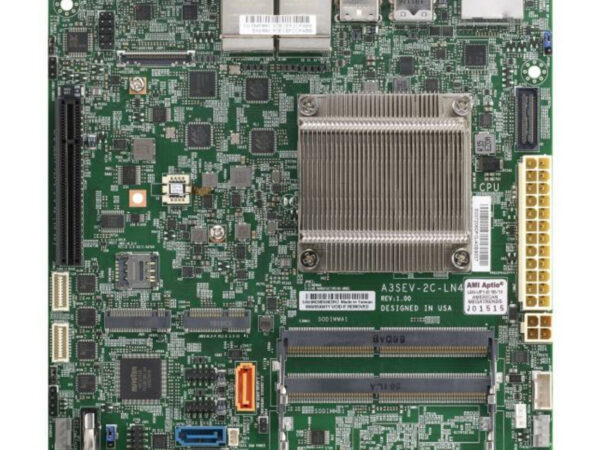 Supermicro MBD-A3SEV-4C-LN4 Intel SoC BGA 1493 mini ITX