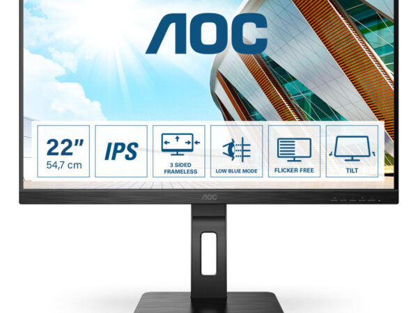AOC P2 22P2DU LED display 54,6 cm (21.5") 1920 x 1080 Pixel Full HD Nero