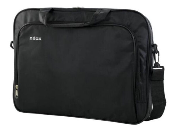 Nilox NOTEBAG 15.6P ESSENTIAL 39,6 cm (15.6") Valigetta ventiquattrore Nero