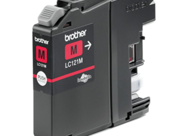 Brother LC121M cartuccia d'inchiostro 1 pz Originale Magenta