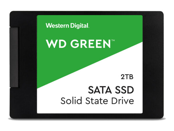 Western Digital WD Green 2 TB 2.5" Serial ATA III SLC