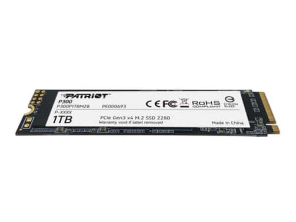 Patriot Memory P300 1 TB M.2 PCI Express 3.0 NVMe