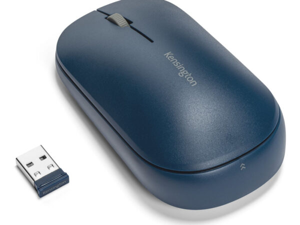 Kensington Mouse wireless doppio SureTrack- Blu