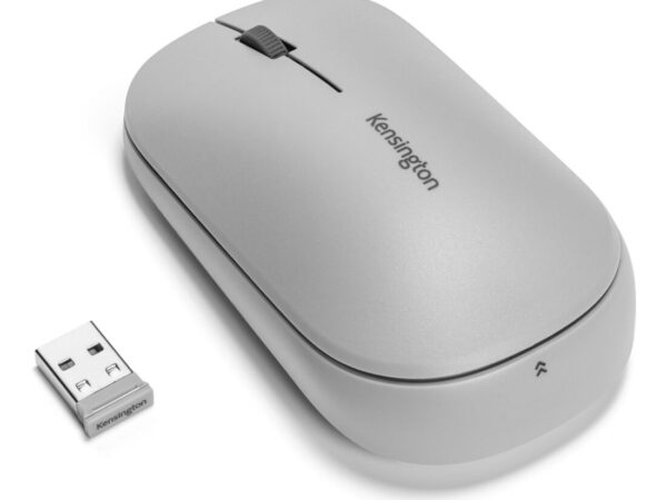 Kensington Mouse wireless doppio SureTrack - Grigio