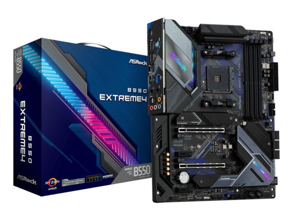 Asrock B550 Extreme4 AMD B550 Socket AM4 ATX
