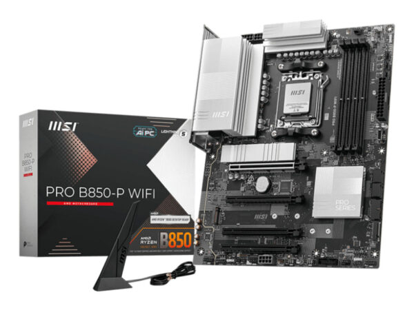 MSI PRO B850-P WIFI scheda madre AMD B850 Socket AM5 ATX