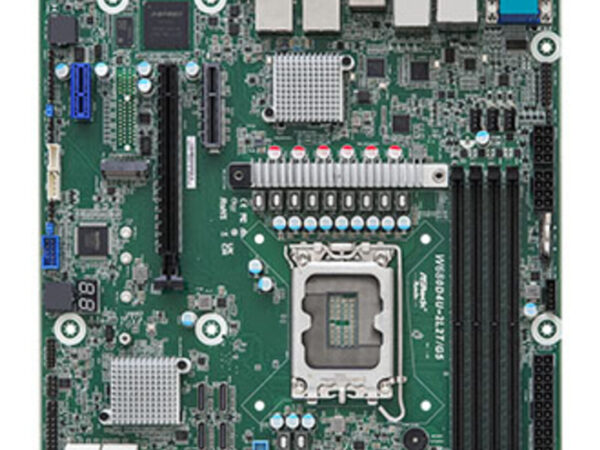 Asrock W680D4U-2L2T/G5 scheda madre Intel W680 LGA 1700 micro ATX
