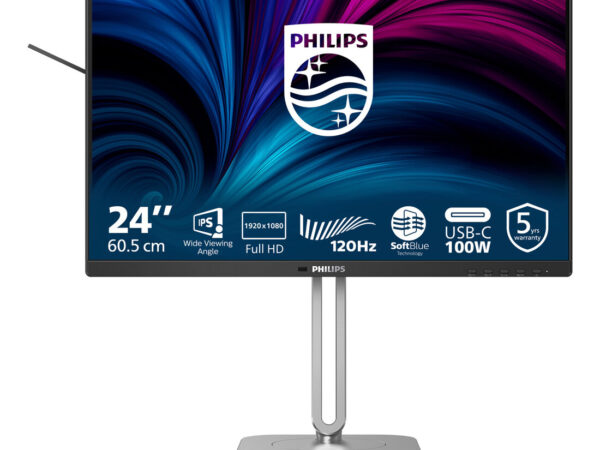 Philips 4000 series 24B2U4301/00 Monitor PC 60,5 cm (23.8") 1920 x 1080 Pixel Full HD LCD Grigio