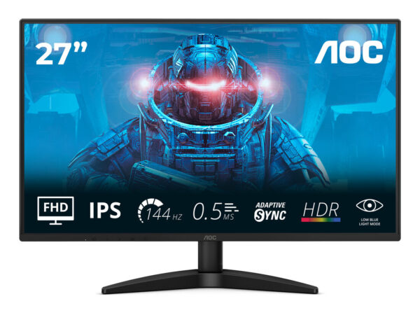 AOC 27B36X Monitor PC 68,6 cm (27") 1920 x 1080 Pixel Full HD LED Nero