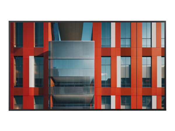 Sharp PN-ME982 Pannello piatto per segnaletica digitale 2,49 m (98") LED 450 cd/m² 4K Ultra HD Nero Android