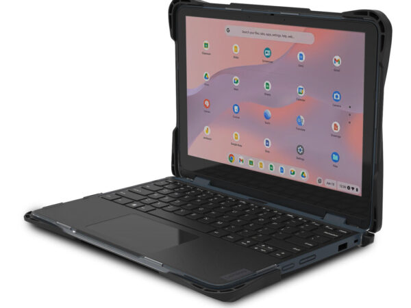 InfoCase AO-SNP-L500G4 borsa per laptop 31 cm (12.2") Cover Nero, Trasparente