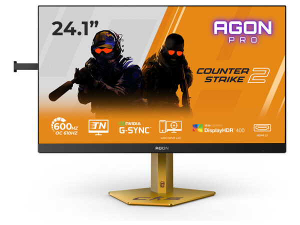 AOC AGON PRO CS24A Monitor PC 61,2 cm (24.1") 1920 x 1080 Pixel Full HD LED Nero