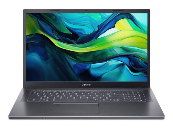 Acer Aspire 17 A17-51M-58BS Intel Core i5 i5-1334U Computer portatile 43,9 cm (17.3") Full HD 16 GB DDR4-SDRAM 512 GB SSD Wi-Fi 6E (802.11ax) Windows 11 Home Italiano Grigio