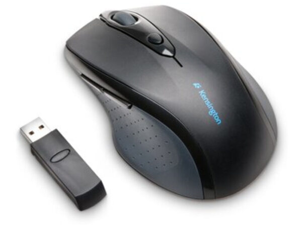 Kensington Mouse Pro Fit wireless di dimensioni standard