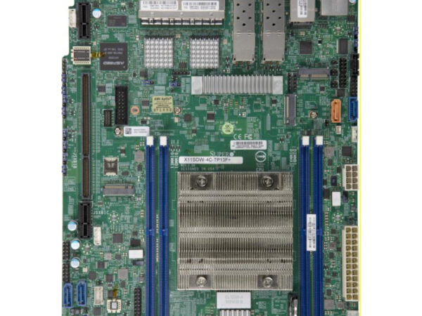 Supermicro MBD-X11SDW-4C-TP13F+ Sistema su chip BGA 2518 WIO